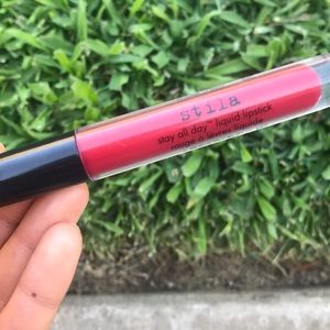 Stila Stay All Day Liquid Lipstick in Fiery 01